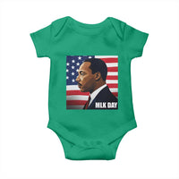 Martin Luther King Jr Baby Onesie Human Rights - Wonder Print Shop