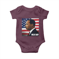 Martin Luther King Jr Baby Onesie Human Rights - Wonder Print Shop