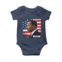Martin Luther King Jr Baby Onesie Human Rights - Wonder Print Shop