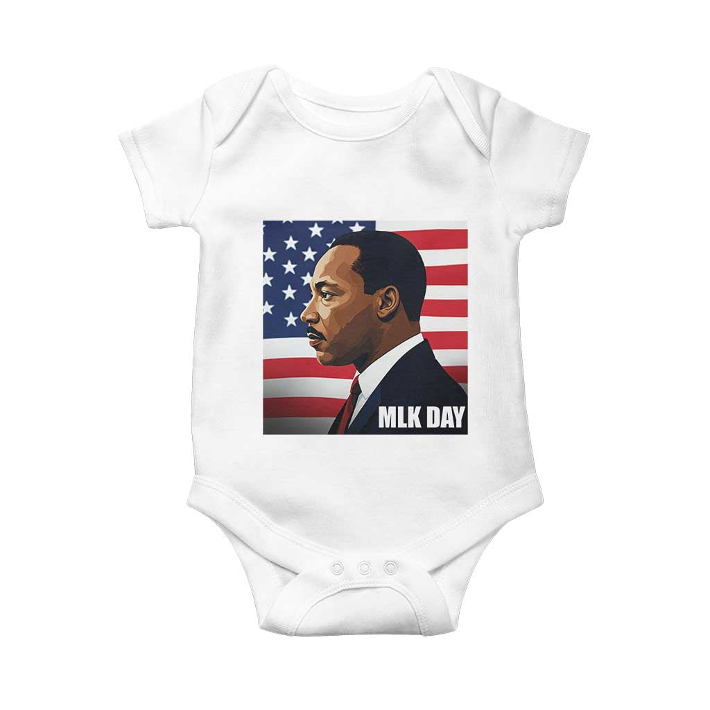 Martin Luther King Jr Baby Onesie Human Rights - Wonder Print Shop