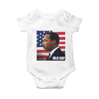 Martin Luther King Jr Baby Onesie Human Rights - Wonder Print Shop