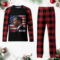 Martin Luther King Jr Plaid Pajama Set Human Rights - Wonder Print Shop