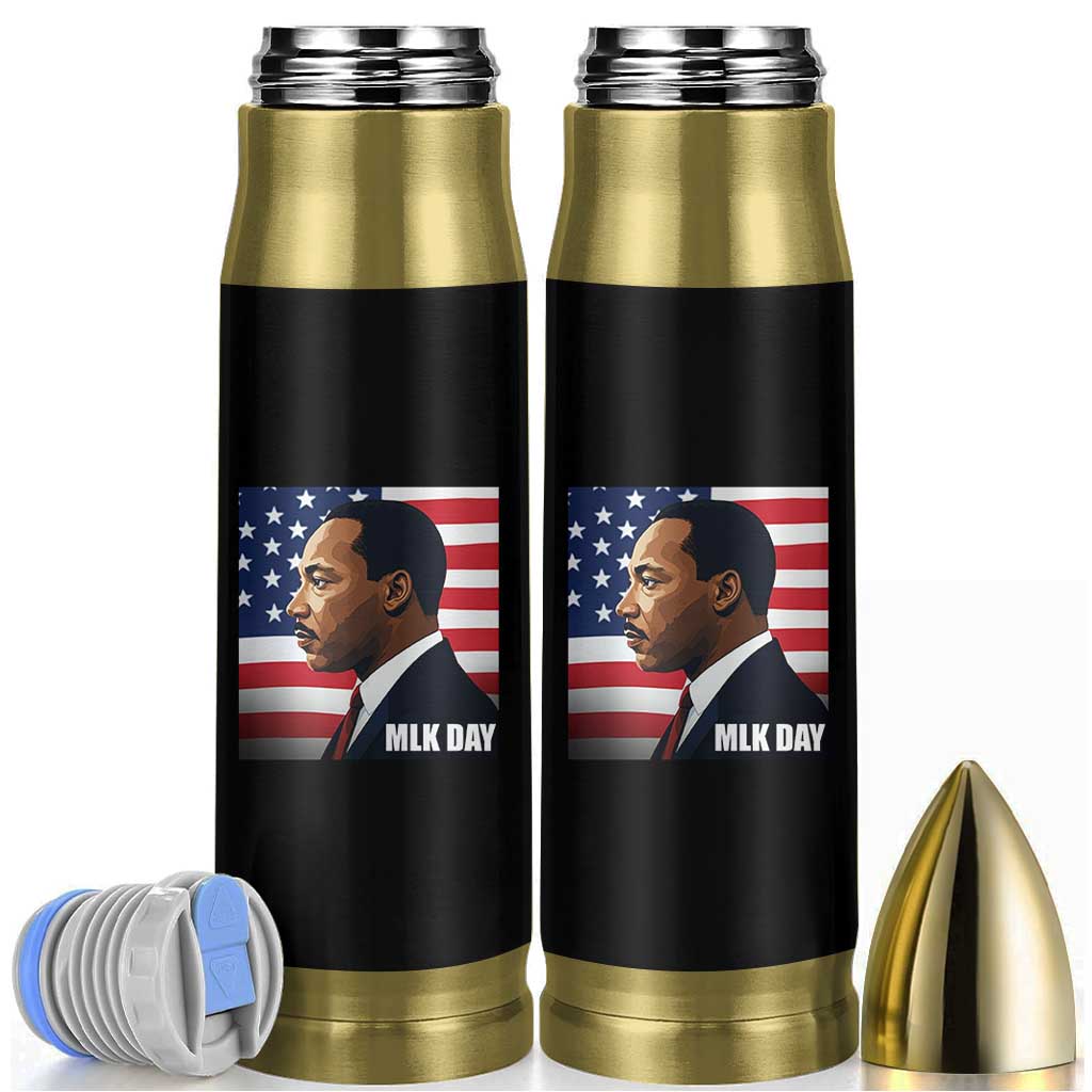 Martin Luther King Jr Bullet Tumbler Human Rights - Wonder Print Shop