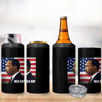 Martin Luther King Jr 4 in 1 Can Cooler Tumbler Human Rights - Wonder Print Shop
