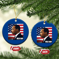 Martin Luther King Jr Ceramic Ornament Human Rights - Wonder Print Shop