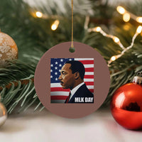 Martin Luther King Jr Ceramic Ornament Human Rights - Wonder Print Shop
