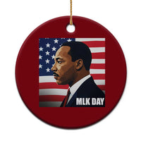 Martin Luther King Jr Ceramic Ornament Human Rights - Wonder Print Shop
