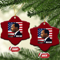 Martin Luther King Jr Ceramic Ornament Human Rights - Wonder Print Shop