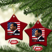 Martin Luther King Jr Ceramic Ornament Human Rights - Wonder Print Shop