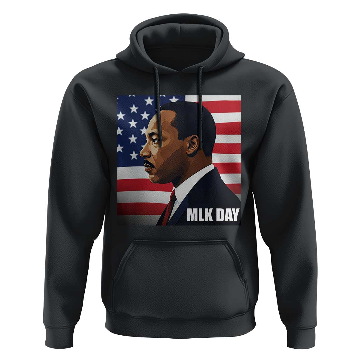 Martin Luther King Jr Hoodie Human Rights - Wonder Print Shop