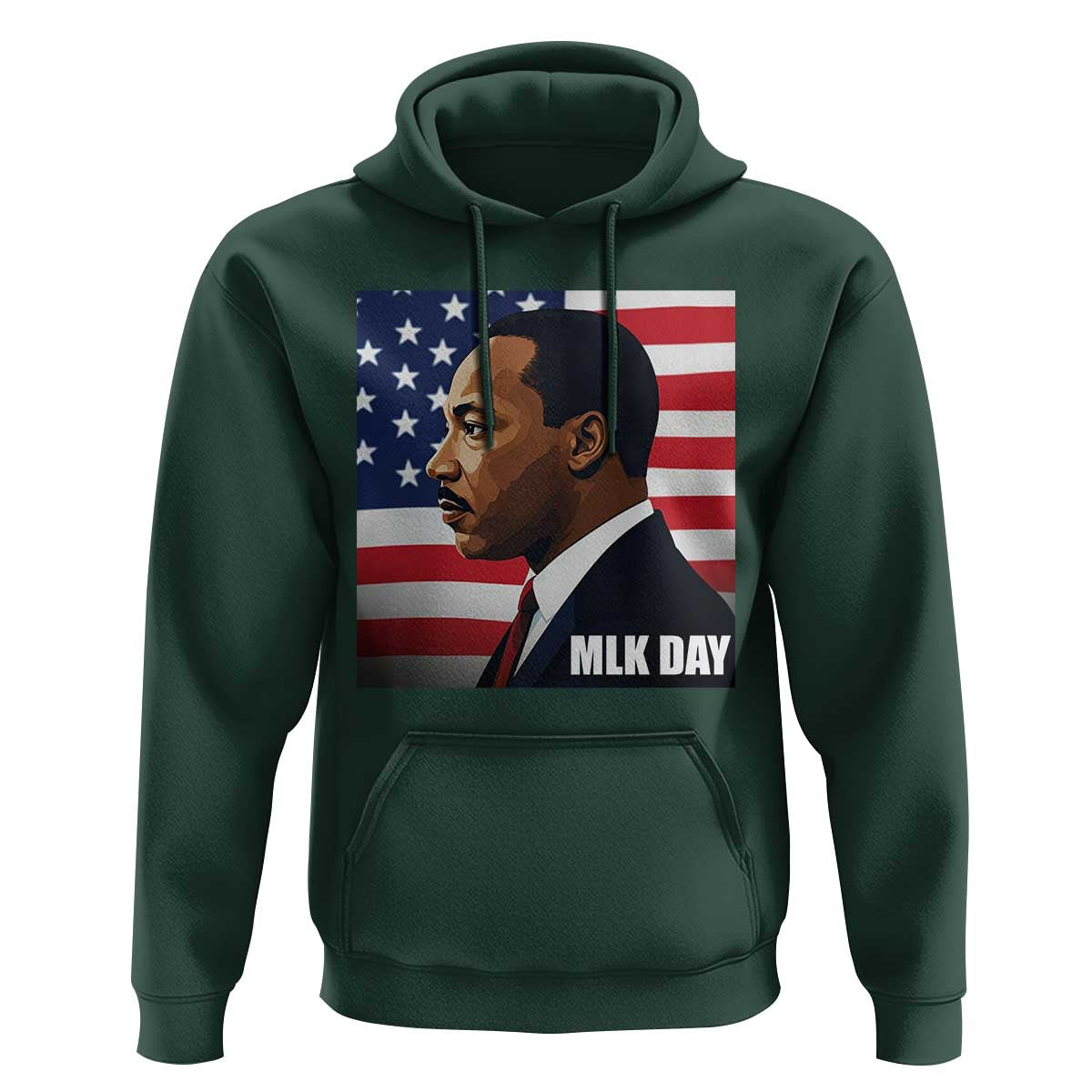 Martin Luther King Jr Hoodie Human Rights - Wonder Print Shop