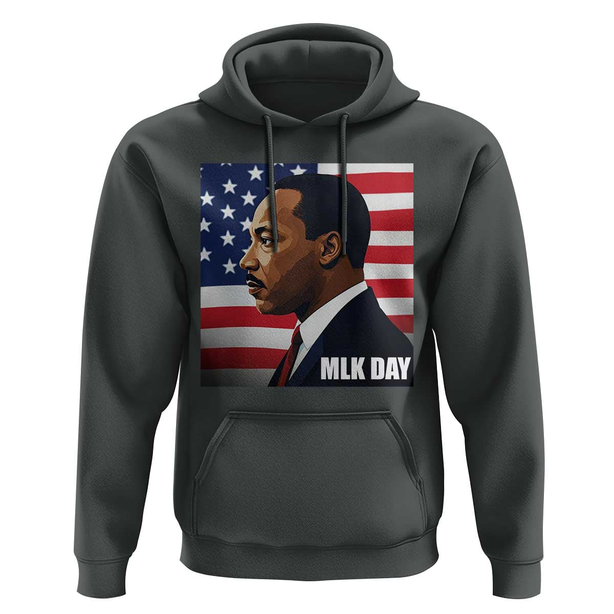 Martin Luther King Jr Hoodie Human Rights - Wonder Print Shop