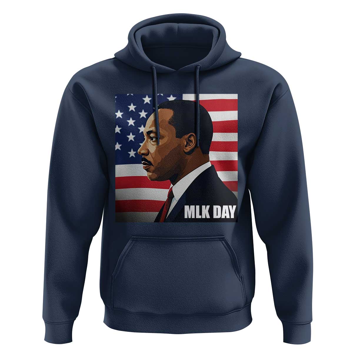 Martin Luther King Jr Hoodie Human Rights - Wonder Print Shop