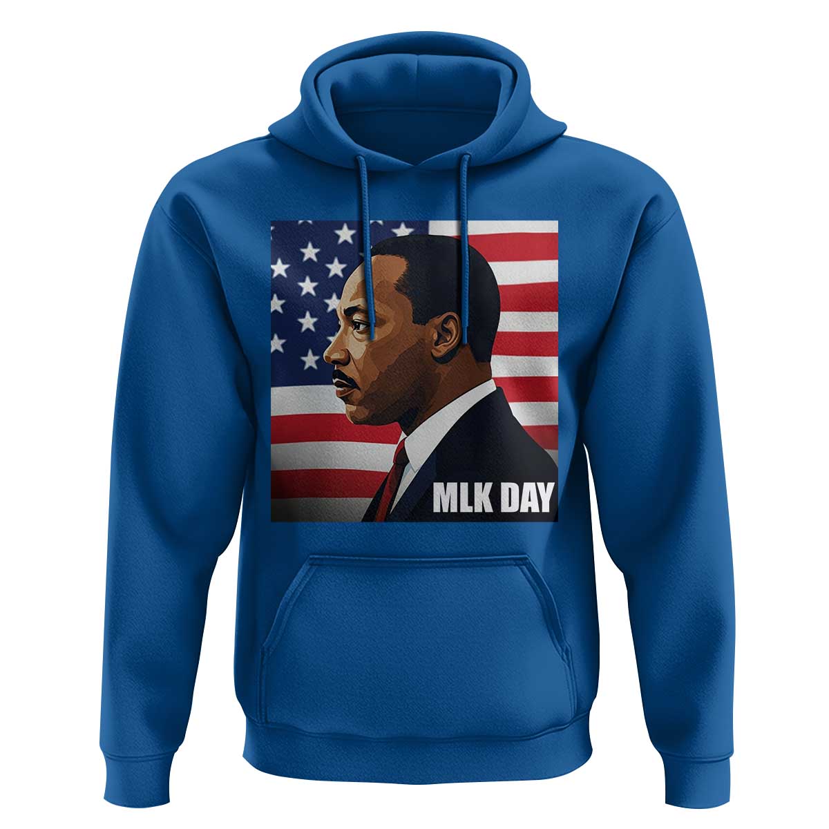 Martin Luther King Jr Hoodie Human Rights - Wonder Print Shop