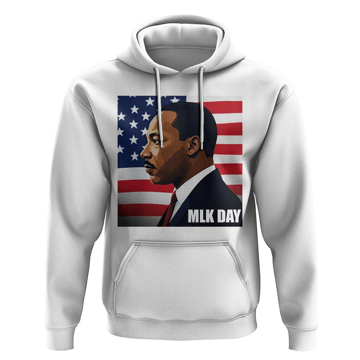 Martin Luther King Jr Hoodie Human Rights - Wonder Print Shop