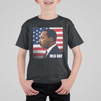 Martin Luther King Jr T Shirt For Kid Human Rights - Wonder Print Shop