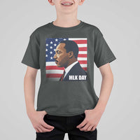 Martin Luther King Jr T Shirt For Kid Human Rights - Wonder Print Shop