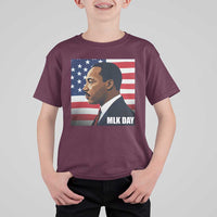 Martin Luther King Jr T Shirt For Kid Human Rights - Wonder Print Shop