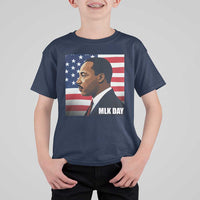 Martin Luther King Jr T Shirt For Kid Human Rights - Wonder Print Shop