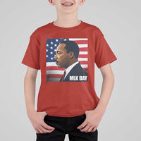 Martin Luther King Jr T Shirt For Kid Human Rights - Wonder Print Shop