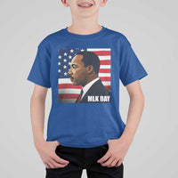 Martin Luther King Jr T Shirt For Kid Human Rights - Wonder Print Shop