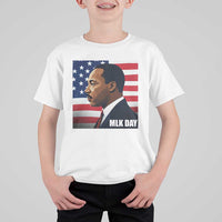 Martin Luther King Jr T Shirt For Kid Human Rights - Wonder Print Shop