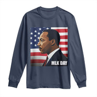 Martin Luther King Jr Long Sleeve Shirt Human Rights - Wonder Print Shop