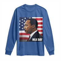 Martin Luther King Jr Long Sleeve Shirt Human Rights - Wonder Print Shop