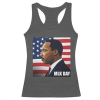 Martin Luther King Jr Racerback Tank Top Human Rights - Wonder Print Shop