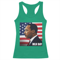 Martin Luther King Jr Racerback Tank Top Human Rights - Wonder Print Shop