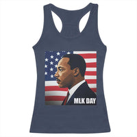 Martin Luther King Jr Racerback Tank Top Human Rights - Wonder Print Shop