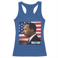 Martin Luther King Jr Racerback Tank Top Human Rights - Wonder Print Shop