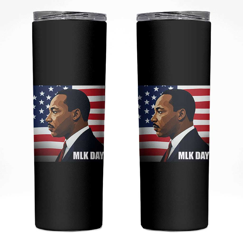 Martin Luther King Jr Skinny Tumbler Human Rights - Wonder Print Shop
