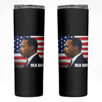 Martin Luther King Jr Skinny Tumbler Human Rights - Wonder Print Shop