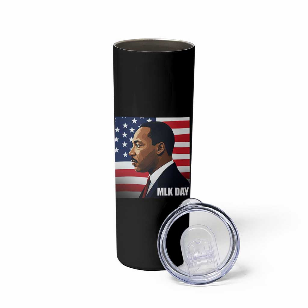 Martin Luther King Jr Skinny Tumbler Human Rights - Wonder Print Shop