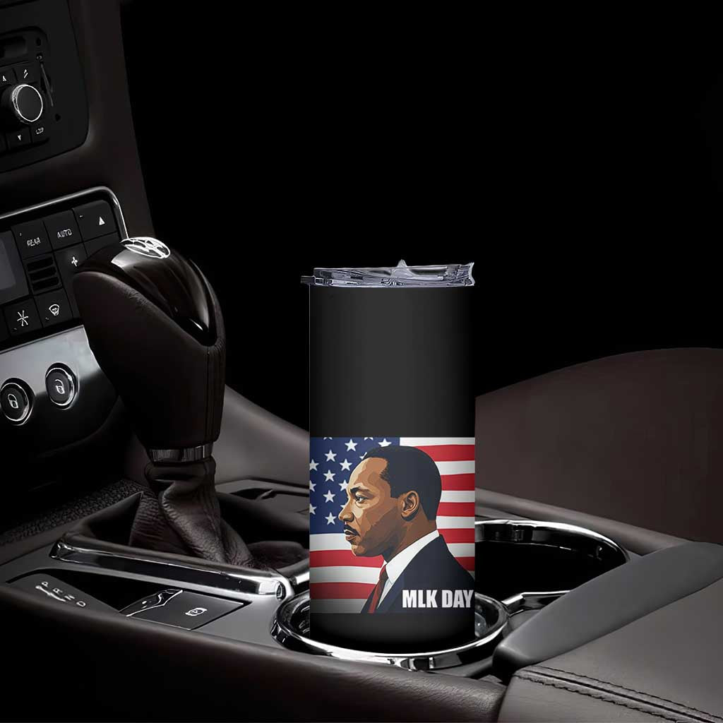 Martin Luther King Jr Skinny Tumbler Human Rights - Wonder Print Shop