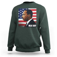 Martin Luther King Jr Sweatshirt Human Rights - Wonder Print Shop