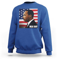 Martin Luther King Jr Sweatshirt Human Rights - Wonder Print Shop