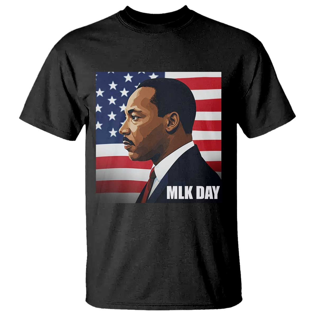 Martin Luther King Jr T Shirt Human Rights - Wonder Print Shop