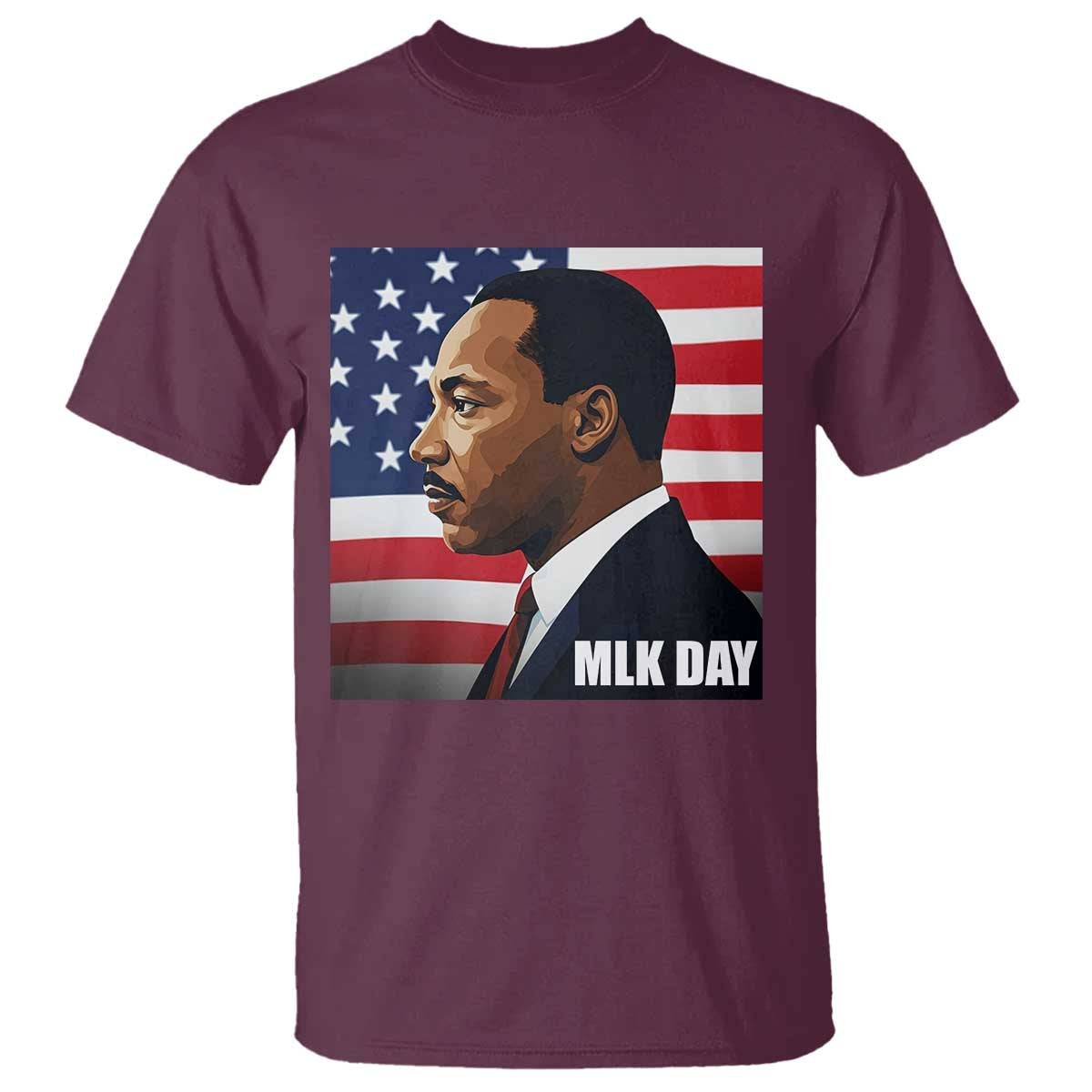Martin Luther King Jr T Shirt Human Rights - Wonder Print Shop