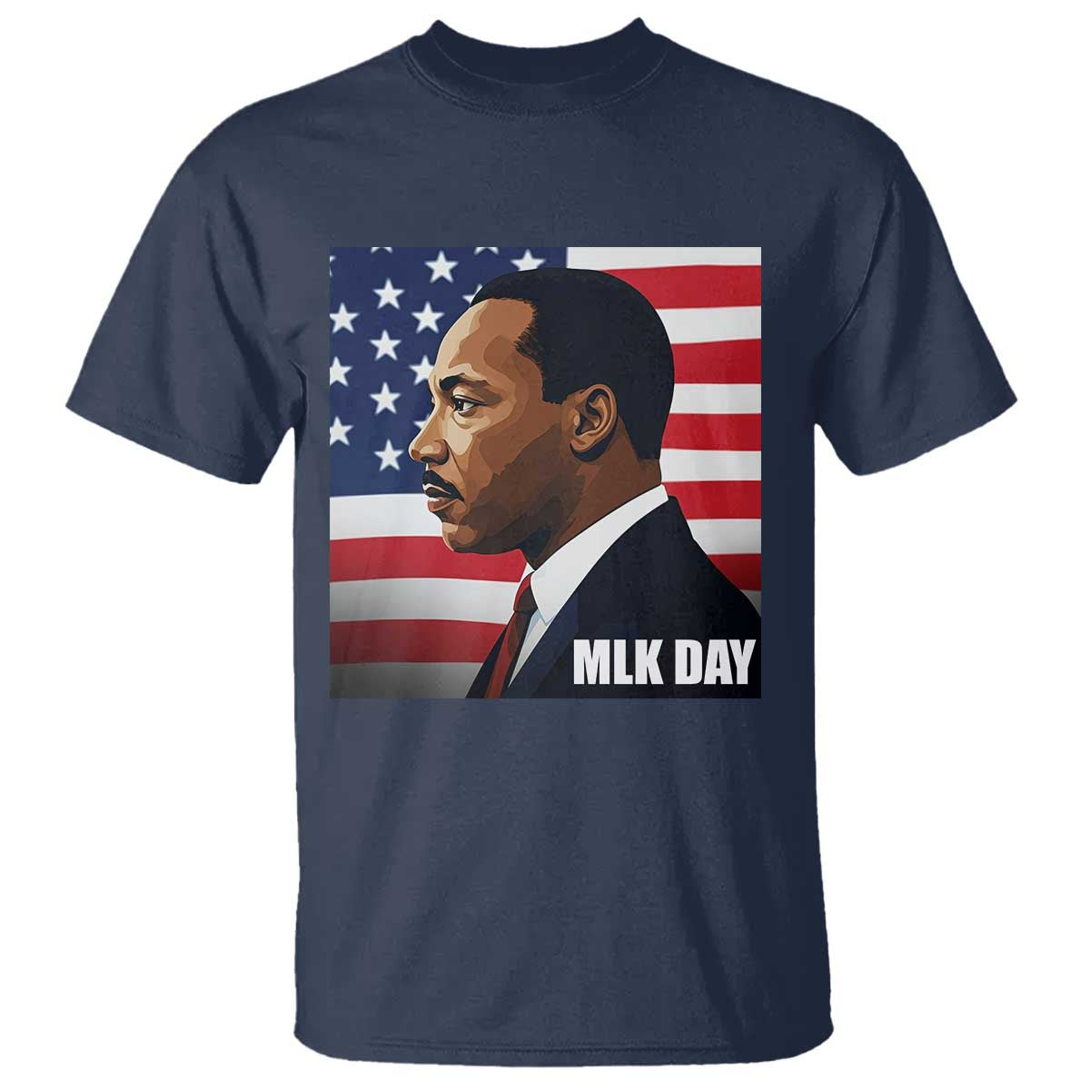 Martin Luther King Jr T Shirt Human Rights - Wonder Print Shop