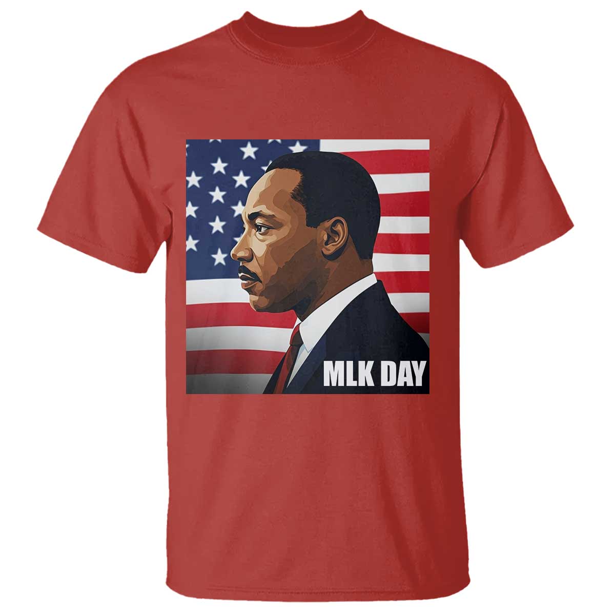Martin Luther King Jr T Shirt Human Rights - Wonder Print Shop