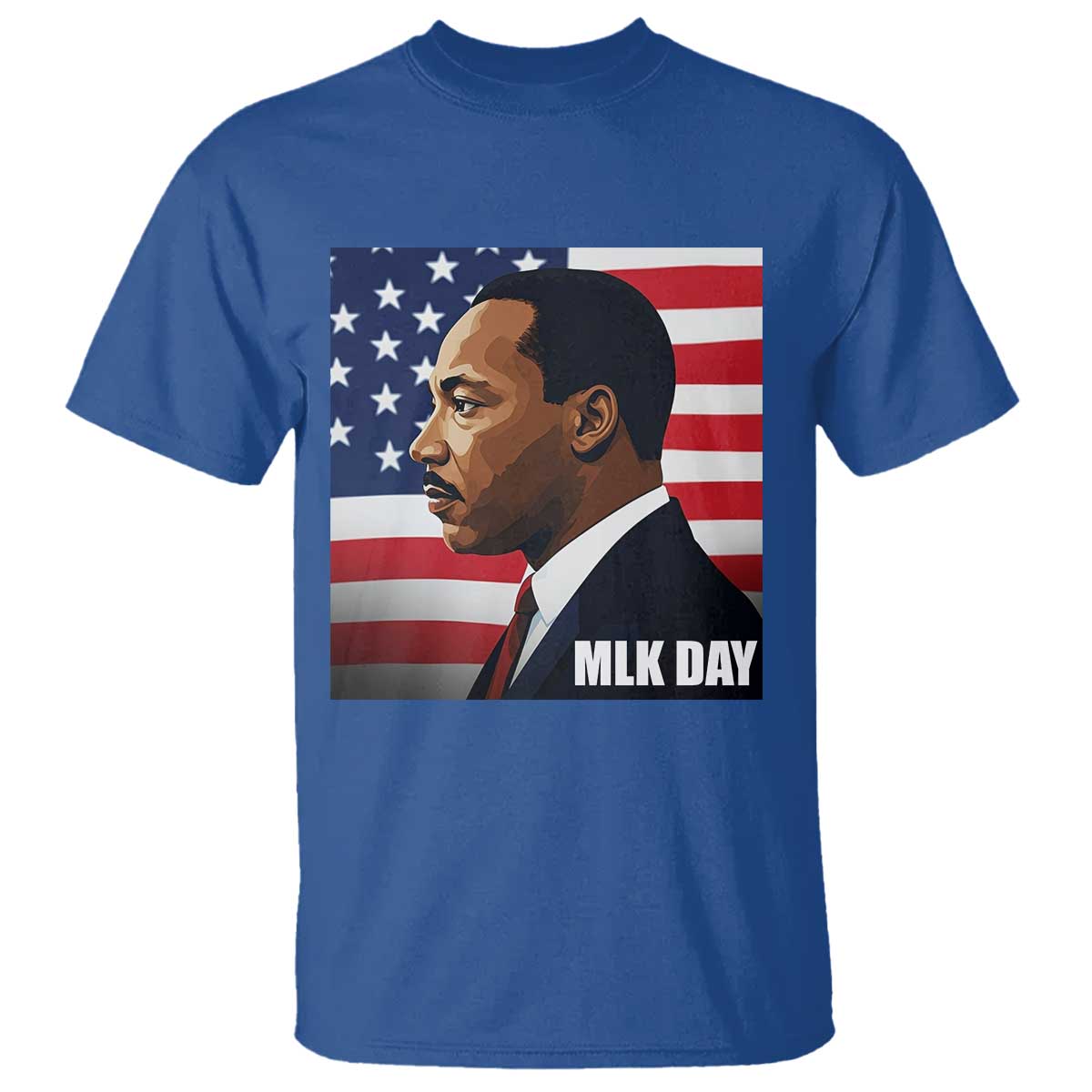 Martin Luther King Jr T Shirt Human Rights - Wonder Print Shop