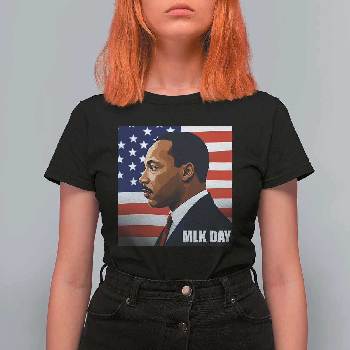 Martin Luther King Jr T Shirt For Women Human Rights - Wonder Print Shop