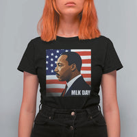 Martin Luther King Jr T Shirt For Women Human Rights - Wonder Print Shop