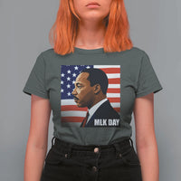 Martin Luther King Jr T Shirt For Women Human Rights - Wonder Print Shop