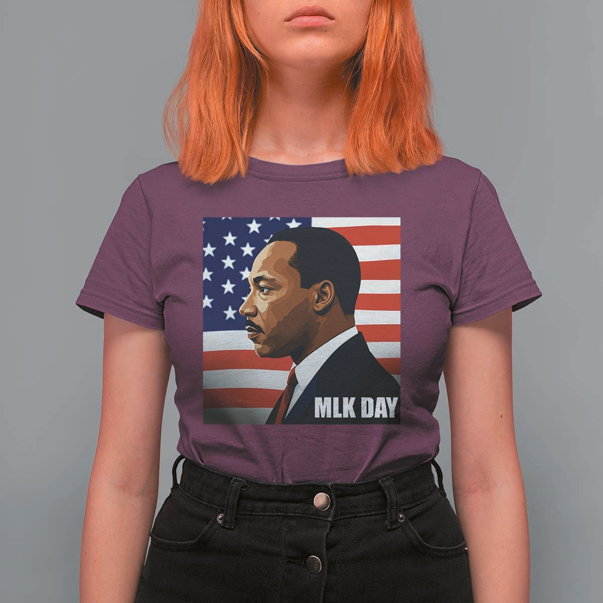 Martin Luther King Jr T Shirt For Women Human Rights - Wonder Print Shop