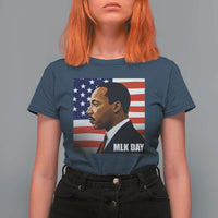 Martin Luther King Jr T Shirt For Women Human Rights - Wonder Print Shop