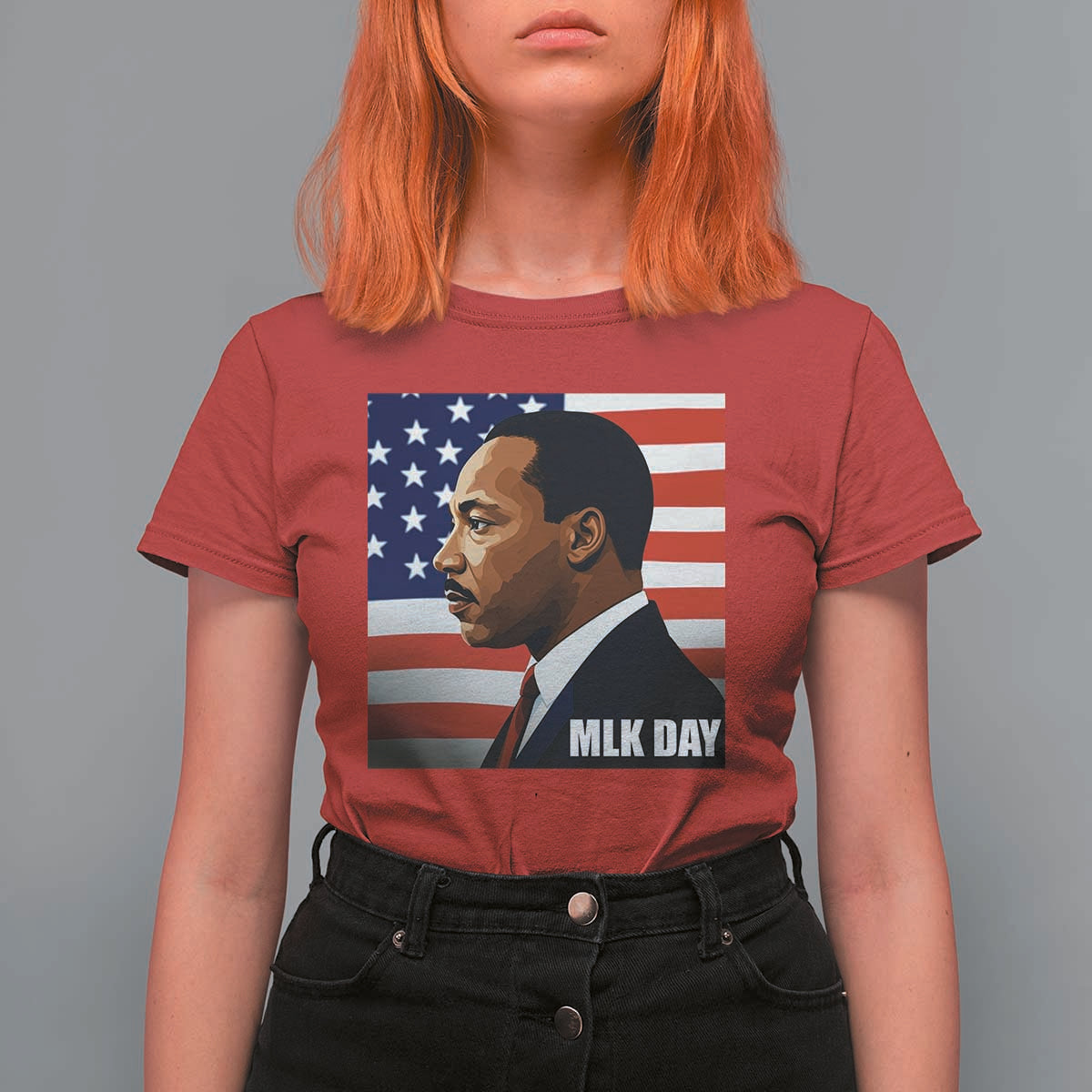 Martin Luther King Jr T Shirt For Women Human Rights - Wonder Print Shop