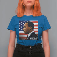 Martin Luther King Jr T Shirt For Women Human Rights - Wonder Print Shop